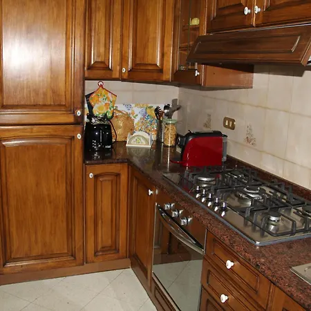 The House Of Peppe&luisa 아파트 *