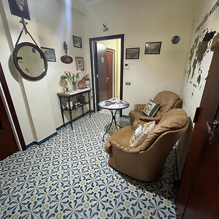 The House Of Peppe&luisa Apartment