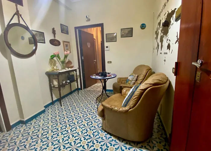 Apartment The House Of Peppe&luisa *